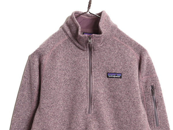 パタゴニア ベターセーター ハーフジップ レディース M / 20年製 アウトドア 裏起毛 フリース セーター プルオーバー ブルゾン ジャケット