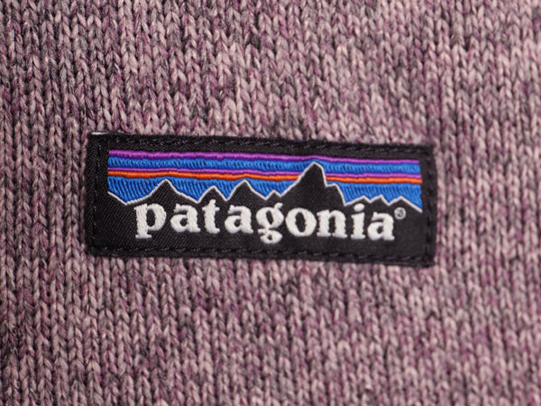 パタゴニア ベターセーター ハーフジップ レディース M / 20年製 アウトドア 裏起毛 フリース セーター プルオーバー ブルゾン ジャケット