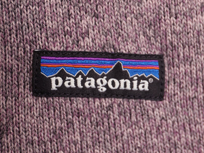 パタゴニア ベターセーター ハーフジップ レディース M / 20年製 アウトドア 裏起毛 フリース セーター プルオーバー ブルゾン ジャケット