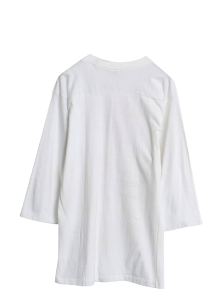 デッドストック 70s USA製 キャラクター イラスト プリント フットボール Tシャツ メンズ レディース L / ヴィンテージ 7分袖 ロンT 当時物