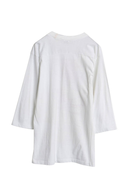 デッドストック 70s USA製 キャラクター イラスト プリント フットボール Tシャツ メンズ レディース L / ヴィンテージ 7分袖 ロンT 当時物