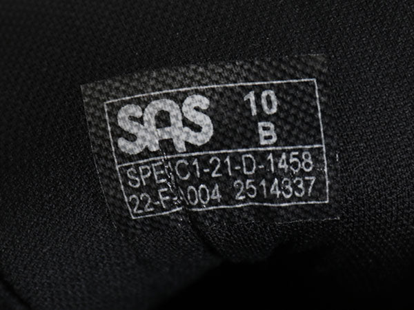 デッドストック USA製 米軍実物 SAS Mission 1 Stability トレーニング シューズ 10 B メンズ 27.5cm / ミリタリー スニーカー ビブラム 黒