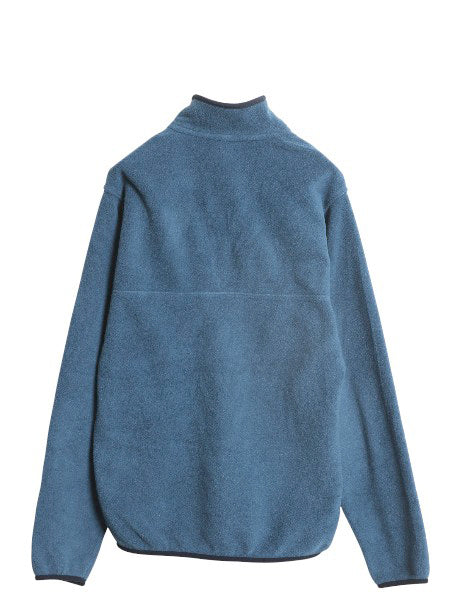 パタゴニア ライトウェイト シンチラ スナップT メンズ S 古着 15年製 アウトドア フリース プルオーバー ジャケット ブルゾン ハイネック