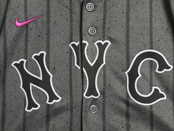 メッツ ベースボール シャツ キッズ L メンズ XS 程/ MLB オフィシャル ナイキ 大リーグ スウッシュ ユニフォーム ゲームシャツ 半袖シャツ