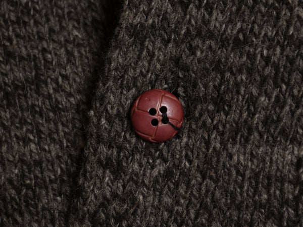 90s USA製 エディーバウアー ショールカラー ボーダー ウール ニット セーター メンズ L / 古着 オールド 黒タグ アウトドア プルオーバー 