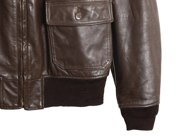  70s ★ 米軍実物 USN G-1 フライト ジャケット 46 メンズ XL 程/ 古着 ヴィンテージ NAVY 軍物 革ジャン ミリタリー ボンバー 本革 レザー