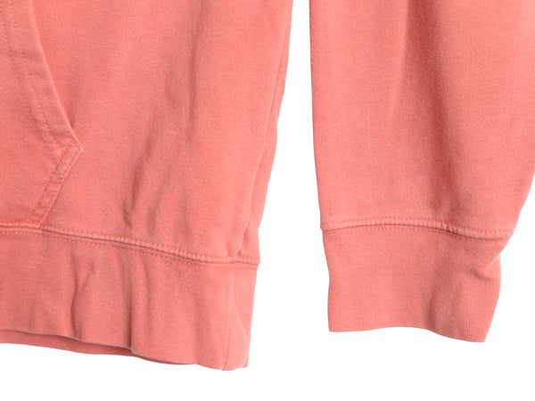 ノースフェイス プリント スウェット フード パーカー メンズ XL アウトドア プルオーバー 裏起毛 トレーナー 薄手 大きいサイズ ツートン