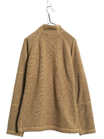 ノースフェイス ハーフジップ フリース ジャケット メンズ L / アウトドア プルオーバー ブルゾン ジャンパー ハイネック ニット セーター