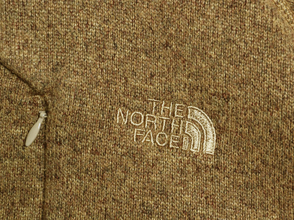 ノースフェイス ハーフジップ フリース ジャケット メンズ L / アウトドア プルオーバー ブルゾン ジャンパー ハイネック ニット セーター