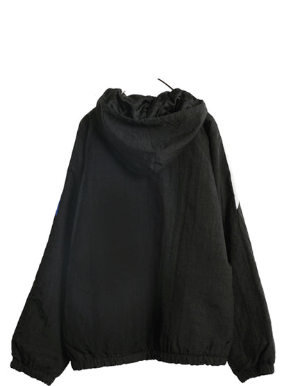 90s リーボック 中綿 ナイロン パーカー ジャケット メンズ M / オールド フルジップ ブルゾン ウィンドブレーカー キルティング ライナー