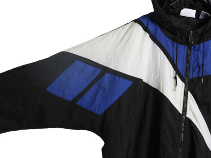 90s リーボック 中綿 ナイロン パーカー ジャケット メンズ M / オールド フルジップ ブルゾン ウィンドブレーカー キルティング ライナー