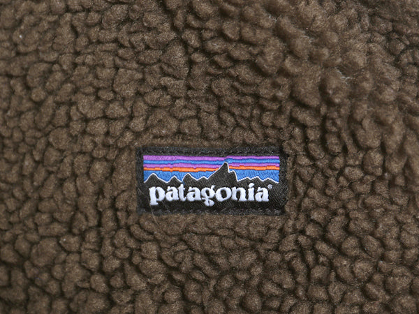 パタゴニア レトロX フリース ベスト レディース S / 13年製 フルジップ アウトドア パイル 重ね着 前開き ハイネック 廃盤 ボア シンプル