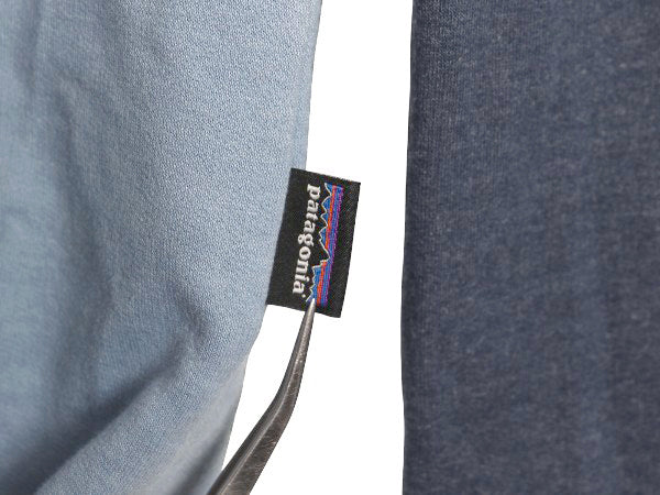 パタゴニア 両面 プリント ライトウェイト スウェット メンズ XL 20年製 トレーナー 長袖 Tシャツ ロンT バックプリント 大きいサイズ 薄手