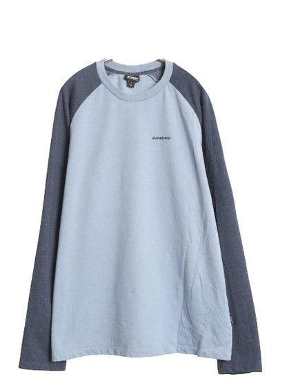 パタゴニア 両面 プリント ライトウェイト スウェット メンズ XL 20年製 トレーナー 長袖 Tシャツ ロンT バックプリント 大きいサイズ 薄手