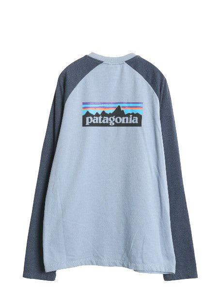 パタゴニア 両面 プリント ライトウェイト スウェット メンズ XL 20年製 トレーナー 長袖 Tシャツ ロンT バックプリント 大きいサイズ 薄手