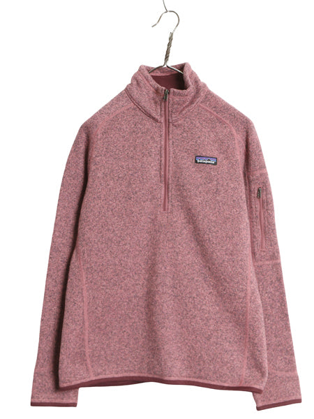 パタゴニア ベターセーター ハーフジップ レディース M / 18年製 フリース セーター アウトドア 裏起毛 プルオーバー ブルゾン ジャケット