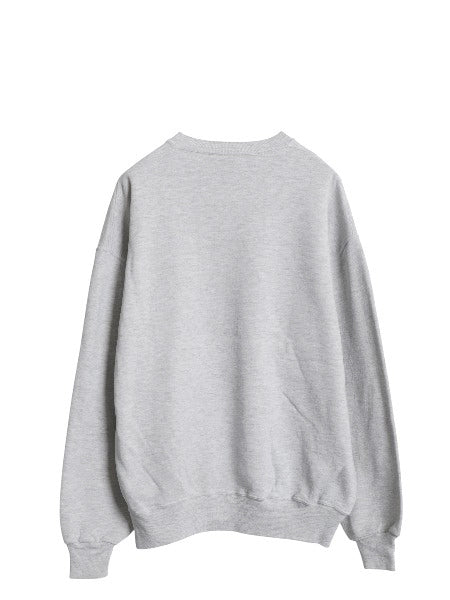 90s USA製 ラッセル 2段 カレッジ プリント スウェット メンズ レディース XL オールド トレーナー 裏起毛 前V クルーネック 大きいサイズ