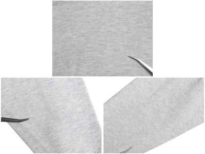 90s USA製 ラッセル 2段 カレッジ プリント スウェット メンズ レディース XL オールド トレーナー 裏起毛 前V クルーネック 大きいサイズ