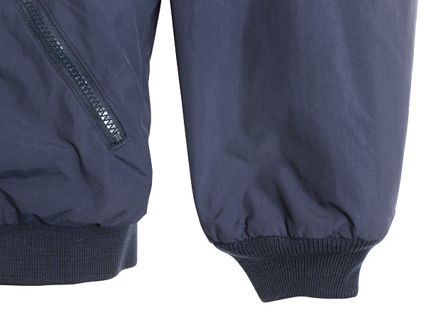 エルエルビーン ウォーム アップ ジャケット メンズ L / 中綿 アウトドア フリース ライナー付き ナイロン ブルゾン フルジップ ハイネック