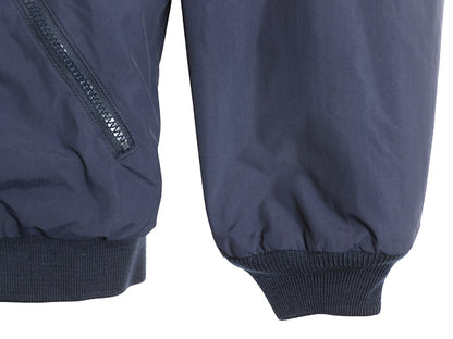 エルエルビーン ウォーム アップ ジャケット メンズ L / 中綿 アウトドア フリース ライナー付き ナイロン ブルゾン フルジップ ハイネック