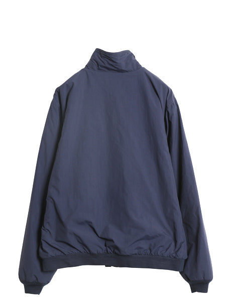 エルエルビーン ウォーム アップ ジャケット メンズ L / 中綿 アウトドア フリース ライナー付き ナイロン ブルゾン フルジップ ハイネック