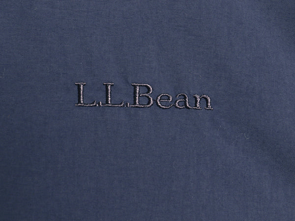 エルエルビーン ウォーム アップ ジャケット メンズ L / 中綿 アウトドア フリース ライナー付き ナイロン ブルゾン フルジップ ハイネック