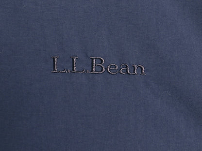 エルエルビーン ウォーム アップ ジャケット メンズ L / 中綿 アウトドア フリース ライナー付き ナイロン ブルゾン フルジップ ハイネック