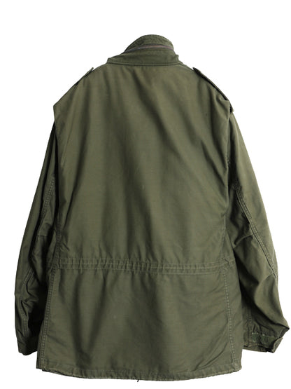 80s 米軍実物 US ARMY M-65 フィールド ジャケット LARGE REGULAR / 80年製 ヴィンテージ ミリタリー 軍物 3rd ブラス ブルゾン ジャンパー