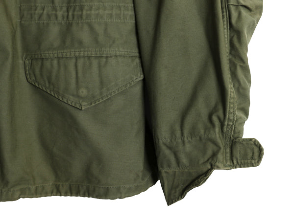 80s 米軍実物 US ARMY M-65 フィールド ジャケット LARGE REGULAR / 80年製 ヴィンテージ ミリタリー 軍物 3rd ブラス ブルゾン ジャンパー