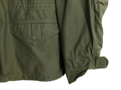 80s 米軍実物 US ARMY M-65 フィールド ジャケット LARGE REGULAR / 80年製 ヴィンテージ ミリタリー 軍物 3rd ブラス ブルゾン ジャンパー