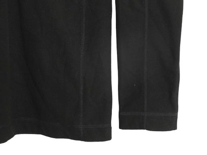 パタゴニア マイクロD ハーフジップ フリース プルオーバー メンズ S / 19年製 アウトドア ロンT 長袖 Tシャツ ハイネック ブラック 企業物