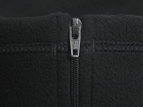 パタゴニア マイクロD ハーフジップ フリース プルオーバー メンズ S / 19年製 アウトドア ロンT 長袖 Tシャツ ハイネック ブラック 企業物