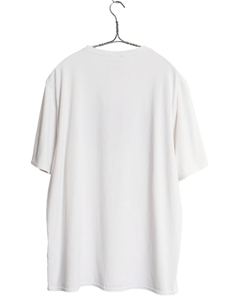 パタゴニア キャプリーン プリント 半袖 Tシャツ メンズ L / 20年製 アウトドア ストレッチ トップス カットソー イラスト アート ホワイト