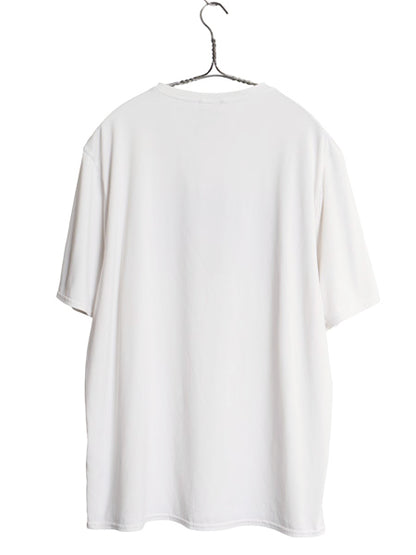 パタゴニア キャプリーン プリント 半袖 Tシャツ メンズ L / 20年製 アウトドア ストレッチ トップス カットソー イラスト アート ホワイト