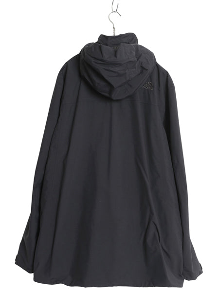 ノースフェイス ナイロン マウンテンパーカー ジャケット メンズ XL / DRYVENT 脱着 中綿 ライナー付き ジャンパー マンパ 大きいサイズ 黒
