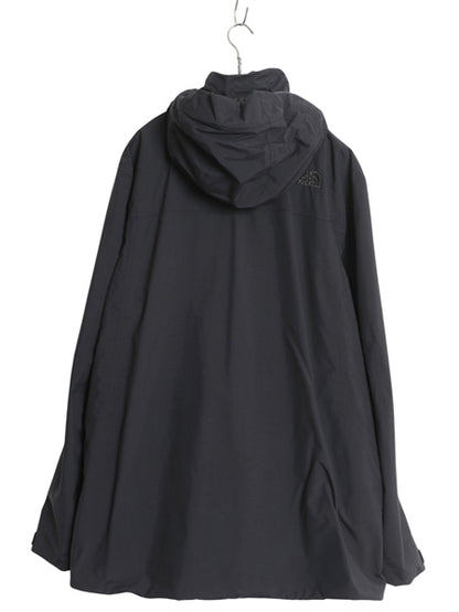 ノースフェイス ナイロン マウンテンパーカー ジャケット メンズ XL / DRYVENT 脱着 中綿 ライナー付き ジャンパー マンパ 大きいサイズ 黒