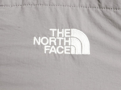 ノースフェイス デナリ ジャケット レディース L / アウトドア フリース ナイロン ブルゾン ジャンパー フルジップ ハイネック ツートン 灰