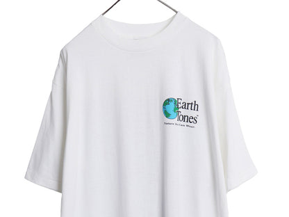 デッドストック 90s タイガー イラスト 両面 プリント 半袖 Tシャツ メンズ XL 新品 オールド アニマル アート キャラクター 大きいサイズ