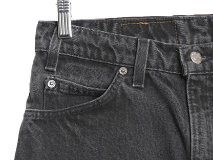 90s USA製 リーバイス 550 ブラック デニム パンツ メンズ 32 30 / 古着 オールド リラックス フィット テーパード ジーンズ ジーパン 黒