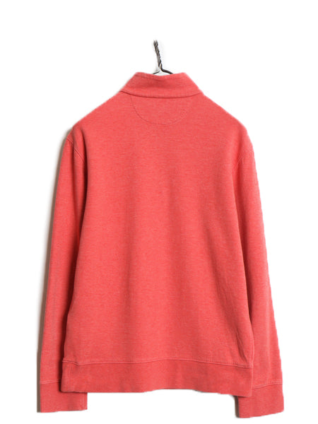 ポロ ラルフローレン ハーフジップ 長袖 Tシャツ メンズ レディース S / ロンT スムース ストレッチ カットソー ハイネック ワンポイント