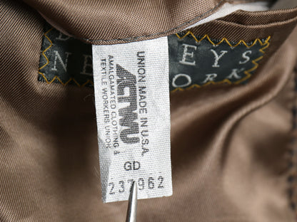 90s USA製 POLO UNIVERSITY CLUB ラルフローレン ツイード テーラード ジャケット メンズ XL 程/ オールド ポロ ブレザー ウール チェック