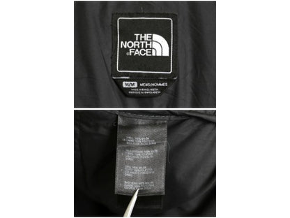 ノースフェイス ヌプシ ダウン ジャケット メンズ M / 700フィル アウトドア ハイネック ジャンパー フルジップ パッカブル 収納 フード 黒