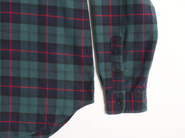 00s ラルフローレン チェック 長袖 ボタンダウン シャツ メンズ XL / オールド ポロ CLASSIC FIT オックスフォード コットン 大きいサイズ
