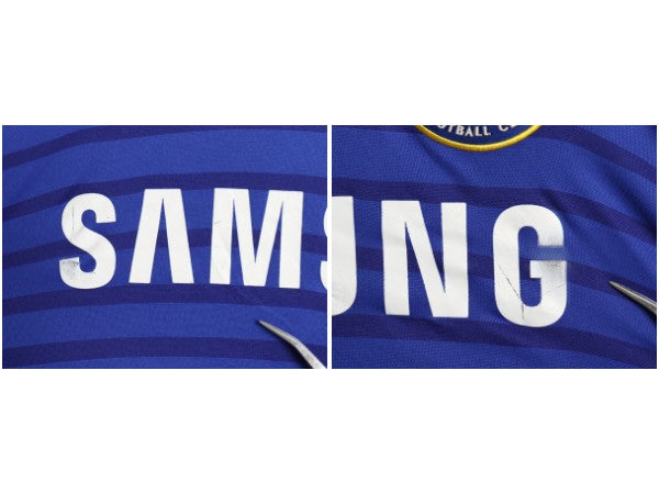 アディダス チェルシー 長袖 サッカー ユニフォーム メンズ XL / 正規品 プレミアリーグ 14 15 モデル 当時物 オフィシャル ホーム ロンT