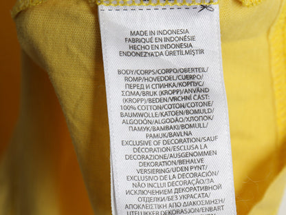 ビッグポニー ポロ ラルフローレン 半袖 Tシャツ ボーイズ XL メンズ L 程/ コットン ワンポイント カットソー シンプル ナンバリング 黄