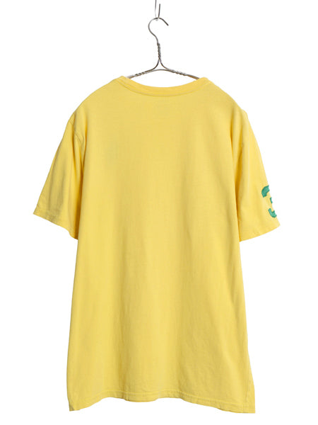 ビッグポニー ポロ ラルフローレン 半袖 Tシャツ ボーイズ XL メンズ L 程/ コットン ワンポイント カットソー シンプル ナンバリング 黄