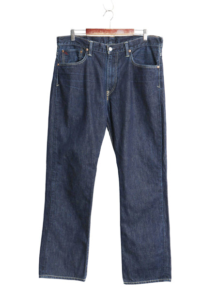 ポロ ラルフローレン デニム パンツ 実寸 38 32 ヴィンテージ モデル ジーンズ ジーパン ストレート 5ポケット ボトムス 大きいサイズ 濃紺