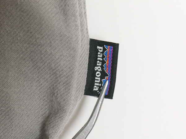 パタゴニア ロングスリーブ フィヨルド フランネル シャツ メンズ S / 16年製 アウトドア 長袖シャツ ネルシャツ ポケット付き 無地 グレー