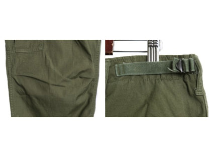 60s ★ 米軍実物 US ARMY 5th ジャングルファティーグ カーゴ パンツ REGULAR LARGE / 69年製 ヴィンテージ ミリタリー リップストップ 4th