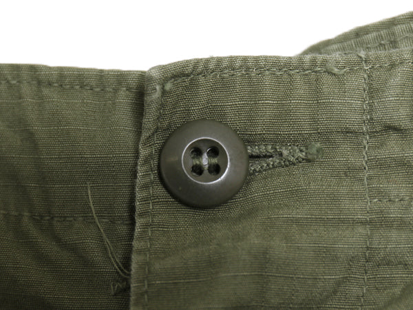 60s ★ 米軍実物 US ARMY 5th ジャングルファティーグ カーゴ パンツ REGULAR LARGE / 69年製 ヴィンテージ ミリタリー リップストップ 4th